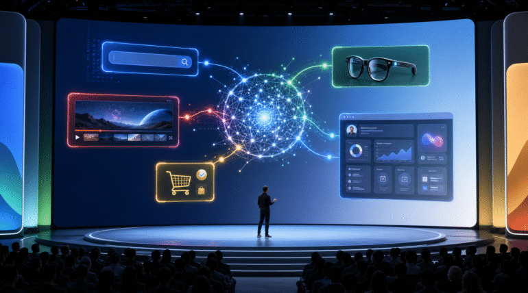 Google I/O 2026: todas las novedades de IA, Gemini, Search, YouTube y agentes