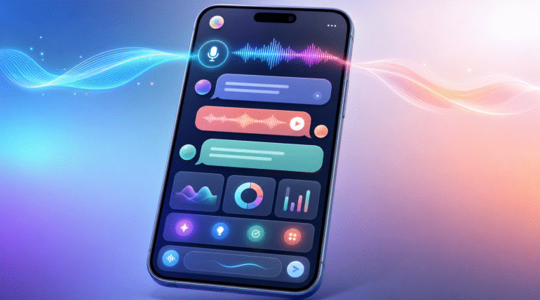 Gemini cambia de interfaz: la voz integrada marca el futuro del uso diario de la IA