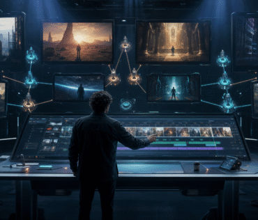Google Flow se vuelve agéntico: del prompt de vídeo a la dirección audiovisual con IA