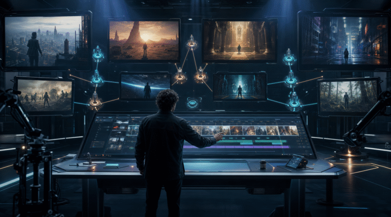 Google Flow se vuelve agéntico: del prompt de vídeo a la dirección audiovisual con IA