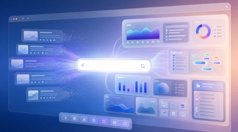 Google Search cambia de era: AI Mode, agentes de información y páginas generativas