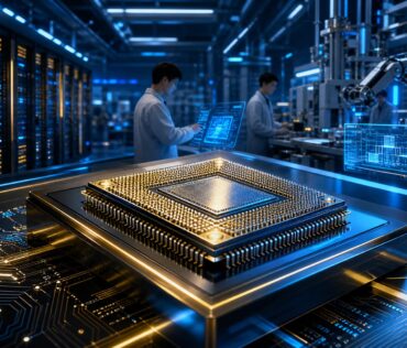 Chip de inteligencia artificial de Alibaba en un entorno tecnológico chino de centros de datos