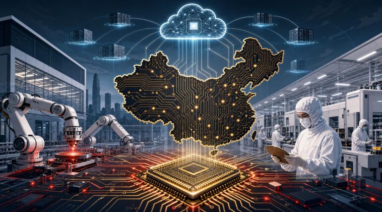 China desarrollando chips propios de inteligencia artificial para autosuficiencia tecnológica