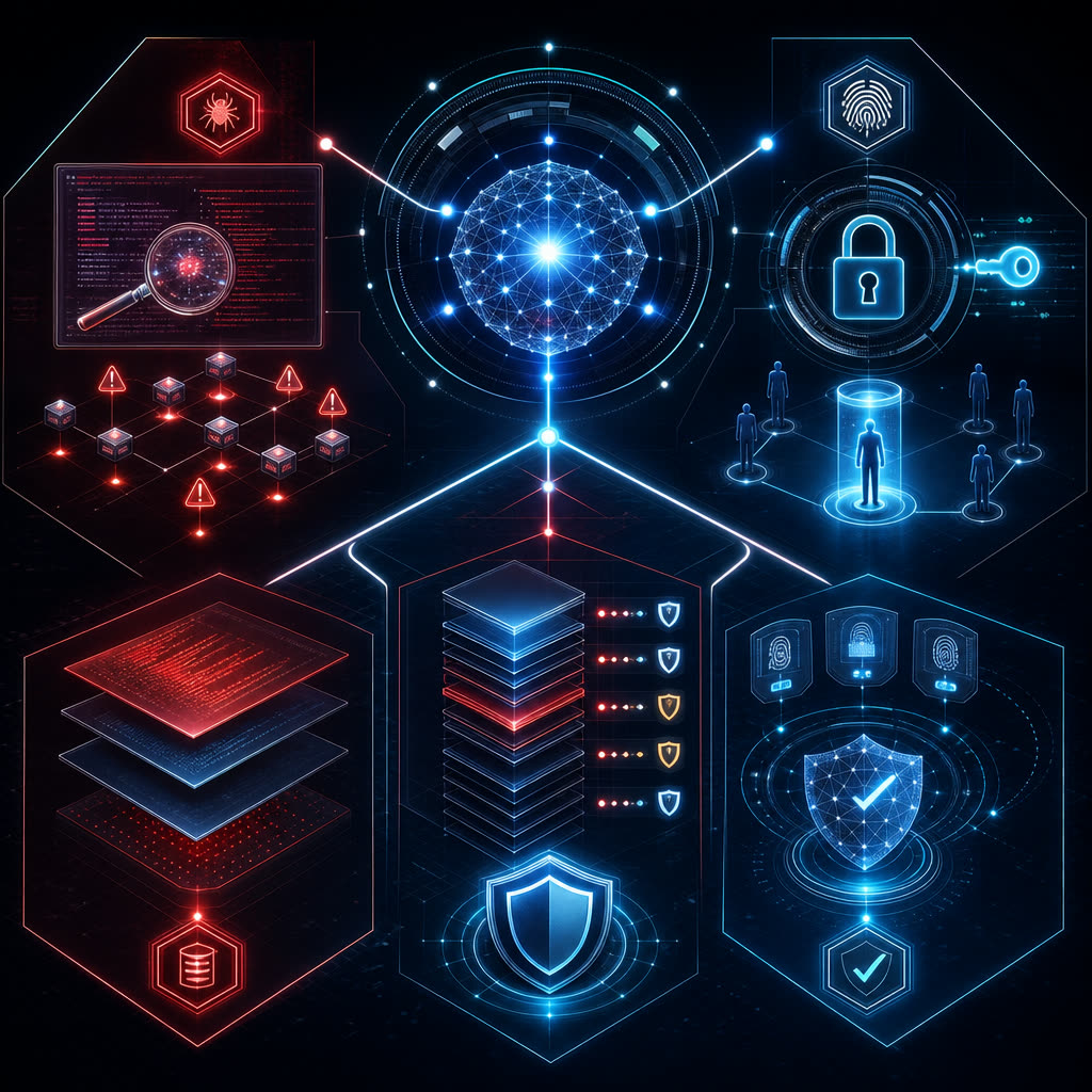 Infografía generada con IA de Claude Mythos y la ciberseguridad: cuando encontrar vulnerabilidades deja de ser el cuello de botella