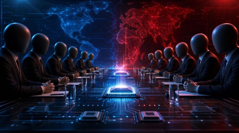 EE.UU. y China abren conversaciones sobre IA mientras Nvidia gana aire con la venta de chips