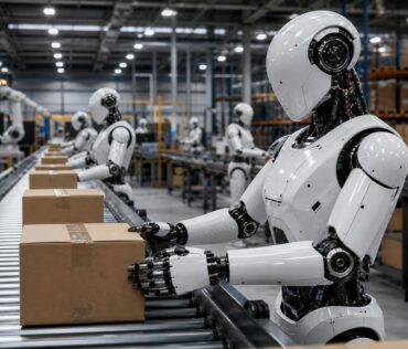 Figure pone a sus robots humanoides a trabajar más de 110 horas seguidas en una tarea de almacén