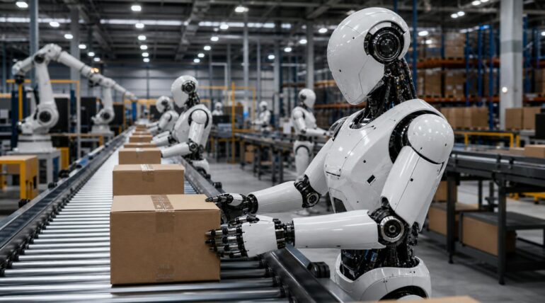 Figure pone a sus robots humanoides a trabajar más de 110 horas seguidas en una tarea de almacén
