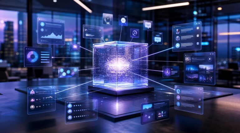 Panel de visibilidad de marca en buscadores de inteligencia artificial y menciones externas