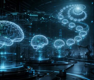 Inteligencia artificial en bucle de automejora recursiva