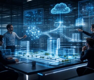 Consultores implantando inteligencia artificial en empresas