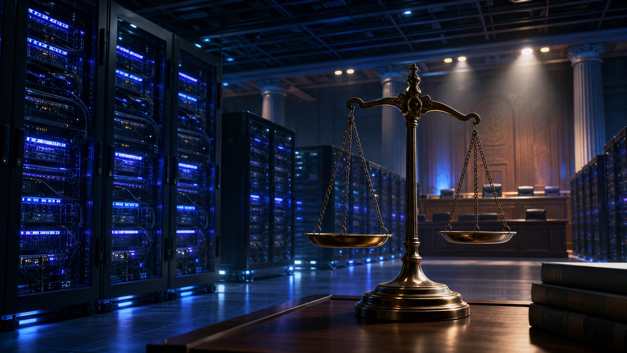 Centros de datos, cómputo e implicaciones legales en la carrera de la inteligencia artificial
