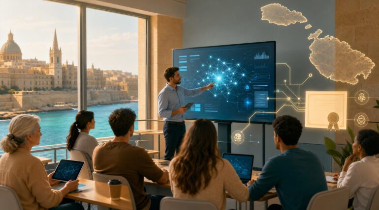 Malta ofrece ChatGPT Plus gratis durante un año a ciudadanos que completen formación en IA