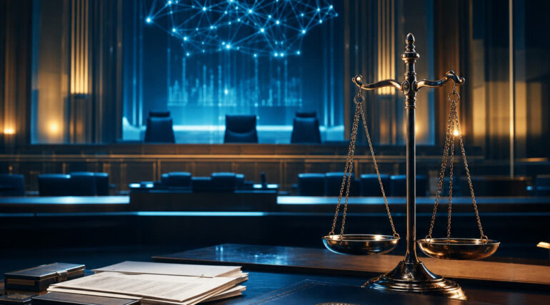 Imagen destacada generada con IA: El juicio de Elon Musk contra OpenAI termina con una derrota legal, pero no cierra el debate de fondo
