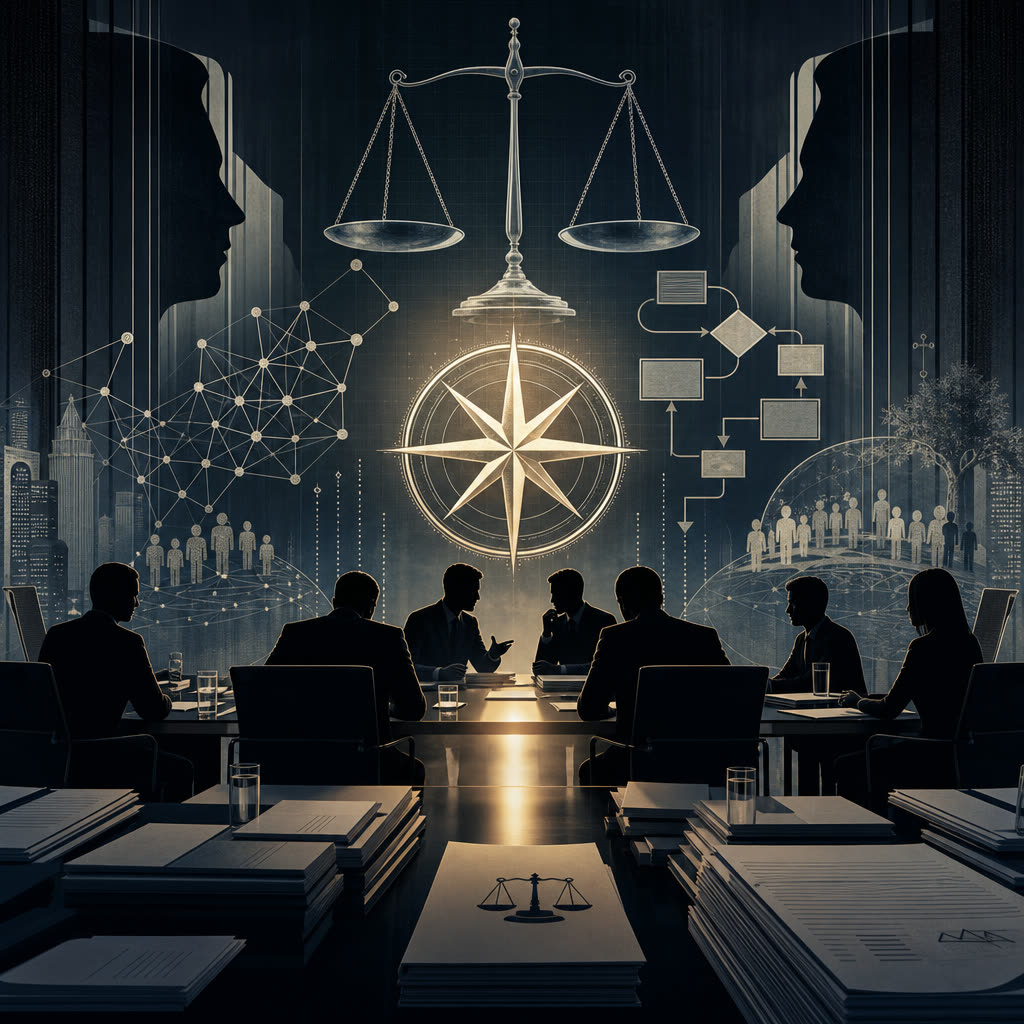Imagen generada con IA para El juicio de Elon Musk contra OpenAI termina con una derrota legal, pero no cierra el debate de fondo