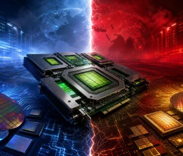 Chips de inteligencia artificial en una guerra fría tecnológica entre Estados Unidos y China