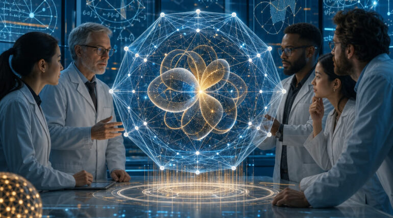 Imagen destacada generada con IA: OpenAI dice que su IA ha producido nuevo conocimiento científico: por qué este caso importa de verdad