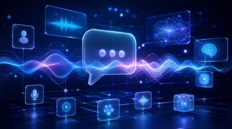 Interfaz de voz e inteligencia artificial con herramientas conectadas