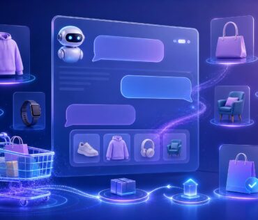 Comercio electrónico integrado en una interfaz conversacional de inteligencia artificial