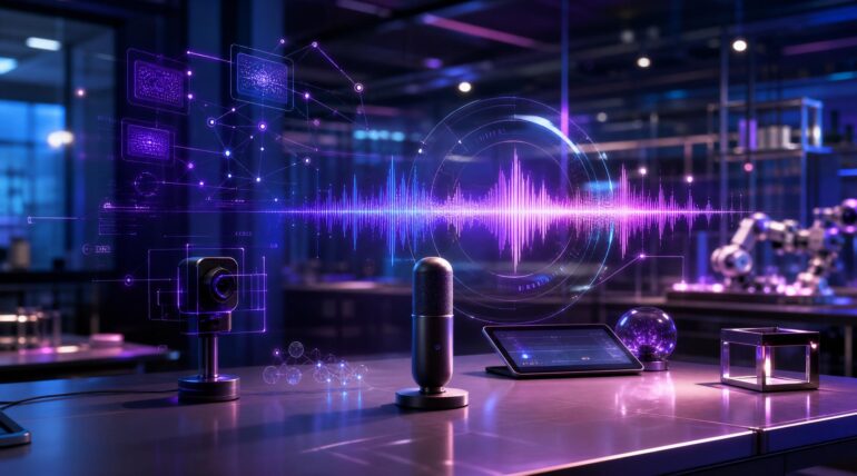 Thinking Machines muestra su primera demo: una IA de voz con visión y búsqueda en tiempo real