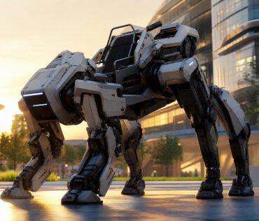 Unitree GD01: el robot tipo mecha que quiere convertirse en una montura civil