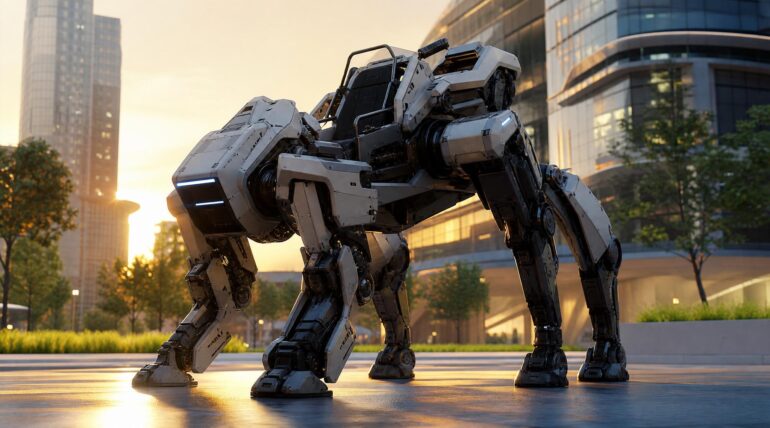 Unitree GD01: el robot tipo mecha que quiere convertirse en una montura civil
